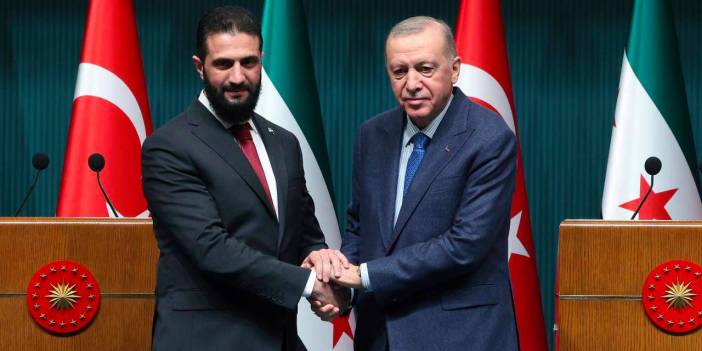 Şara, Ankara ve Rusya ile silah pazarlığında