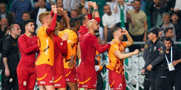 Galatasaray Eyüpspor virajında: İlk 11'ler belli oldu