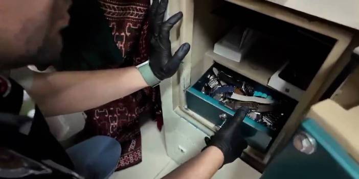 45 milyon liralık 'cin çıkarma' vurgununa polis baskını!