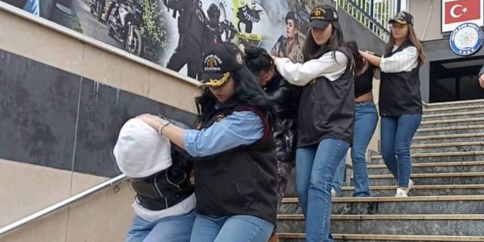 İstanbul'da 13 adrese eş zamanlı fuhuş baskını!