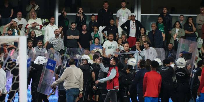 ''Orta hakem ile VAR hakeminin ortaklaşa kararlarıyla katledildik''