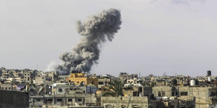 İsrail bombardımanı altındaki Gazze'de can kaybı korkunç boyutta