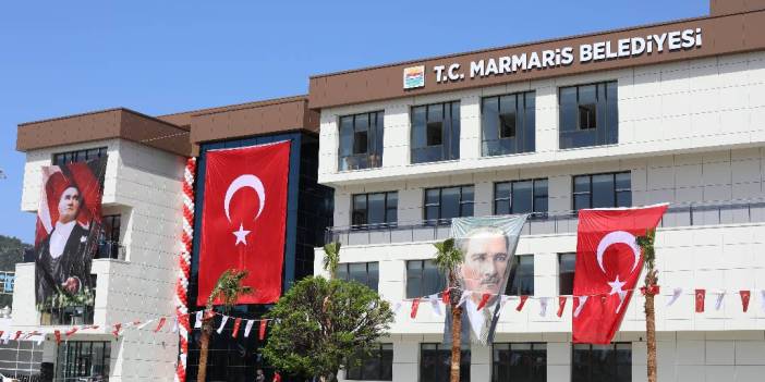 Bir soruşturma da Marmaris Belediyesi'ne