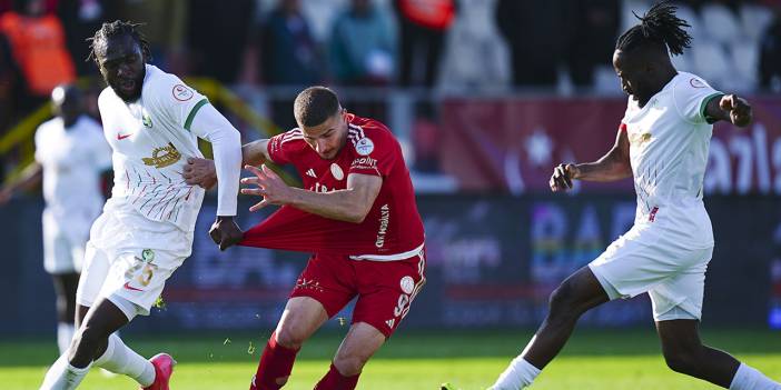 Amedspor neye uğradığını şaşırdı: Kabusu yaşadı