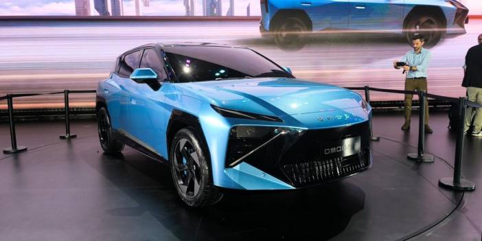 Çin'in akıllı mobiletesi: İşte yeni Omoda C3