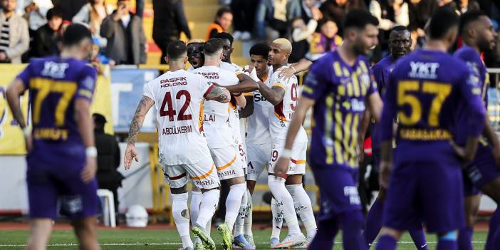 Galatasaray Eyüpspor’a fark attı: Fenerbahçe’ye fırsat vermedi