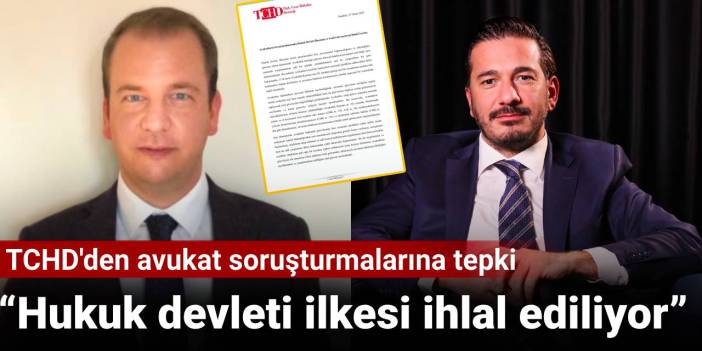 Türk Ceza Hukuku Derneği’nden avukat soruşturmalarına tepki: Hukuk devleti ilkesi ihlal ediliyor