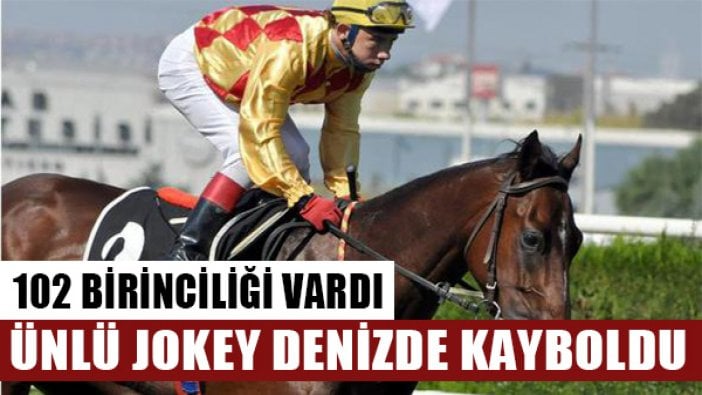 Bursa'da denize giren jokey Ediz Arslan kayboldu