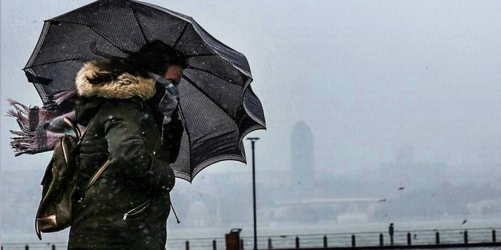 Marmara'da fırtına alarmı! 80 kilometreye kadar çıkacak