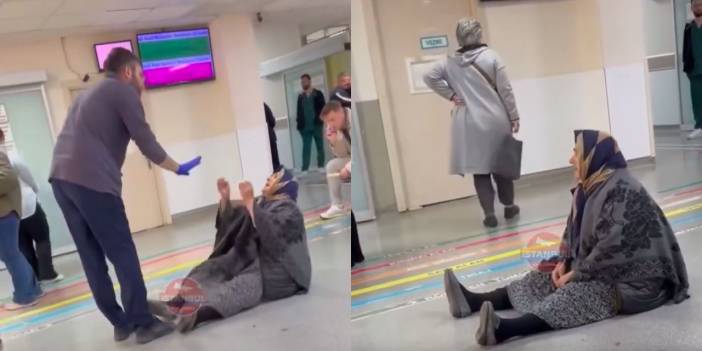 Bir ay sonraya randevu verilen yaşlı ve hasta kadının feryadı