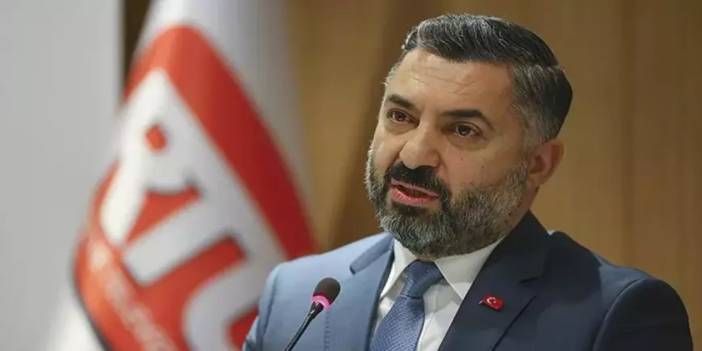 RTÜK Başkanı: A Haber yayınları incelenmektedir
