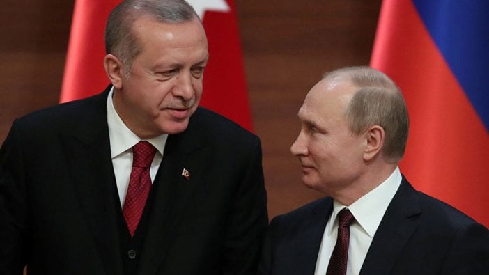 Erdoğan ile Putin telefonda görüştü