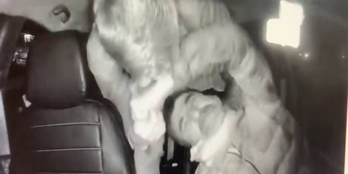 İngiliz boksörün taksi şoförünü darbettiği görüntüler ortaya çıktı