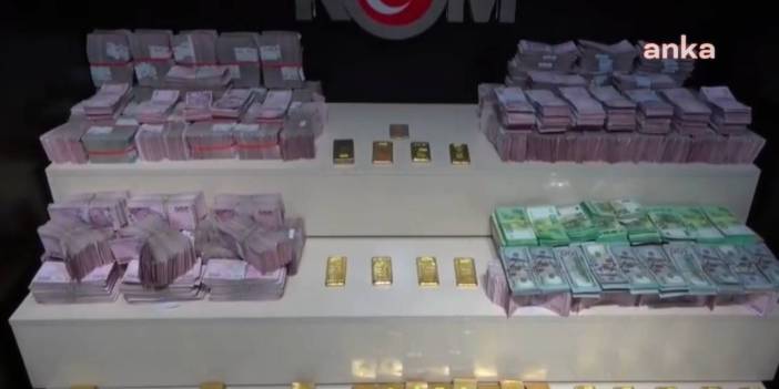 Van Havalimanı'nda 66 kilo kaçak altın ve yüklü miktarda döviz ele geçirildi