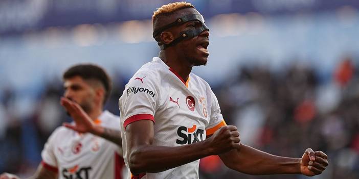 Galatasaray'a Osimhen müjdesi: Resmi açıklama geldi
