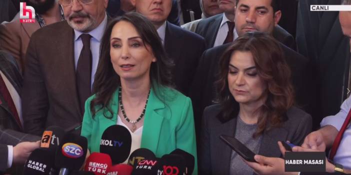 "Ön şart" Bahçeli'yi kızdırmıştı, DEM Parti'den yanıt geldi