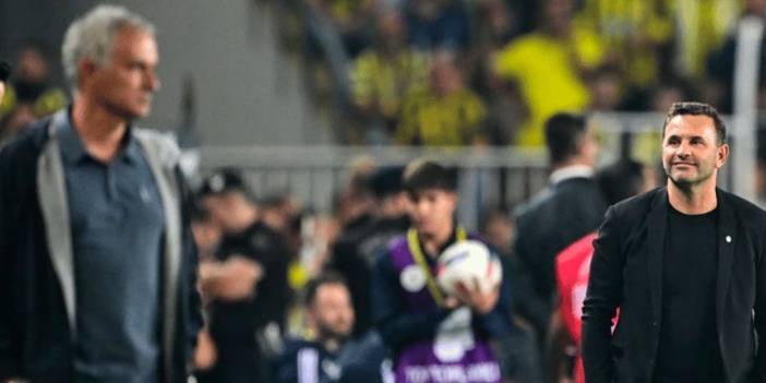 Okan Buruk ve Jose Mourinho arasındaki farkı açıkladı