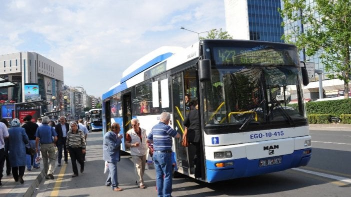 Ankara'da bayram boyunca ulaşım ücretsiz