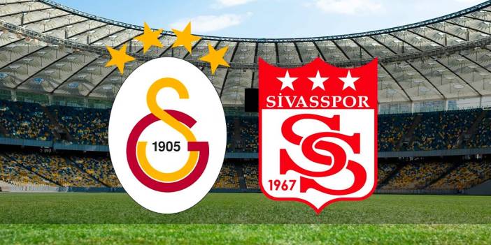 Sivasspor'a Galatasaray maçı öncesi kötü haber