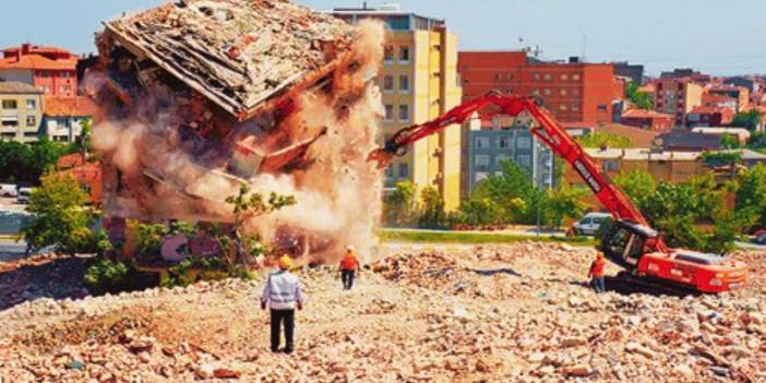 Kentsel dönüşümde gizli hazine: 66 milyar TL’lik atık ekonomisi!