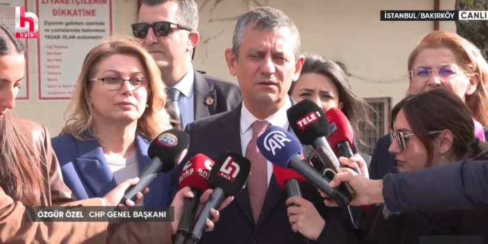 Özel'den Esila Ayık tepkisi: Böbrek hastası kız içerideyse orası diktatörlüktür