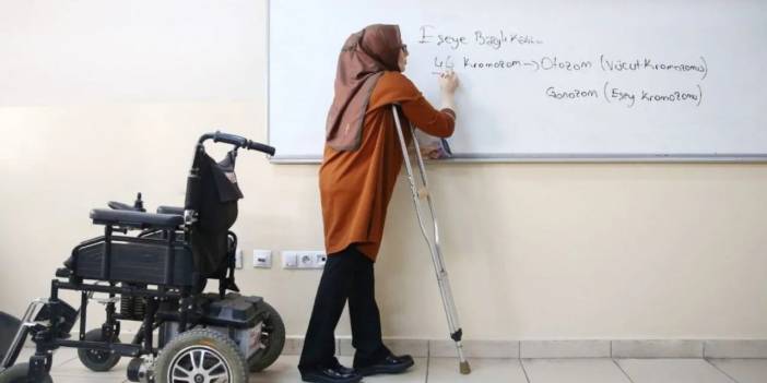MEB duyurdu: Engelli öğretmen atamaları yapıldı