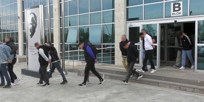 Uşak'ta uyuşturucuya 11 tutuklama