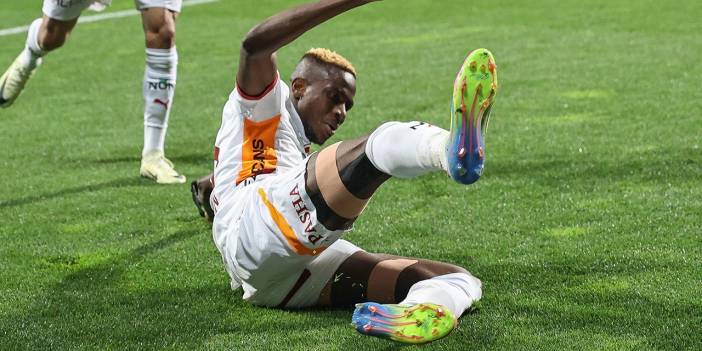 ''Ayakkabılarını alırsın ama Osimhen'i alamazsın''