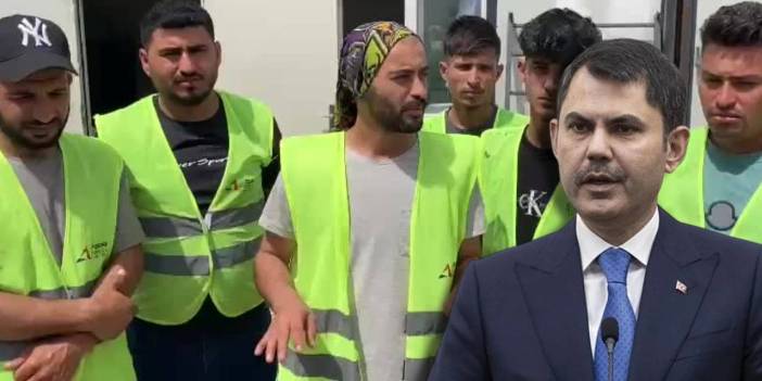 1 Mayıs'ta TOKİ şantiyesinde işçi eylemi! AKP'li Murat Kurum bu sesi duyar mı?