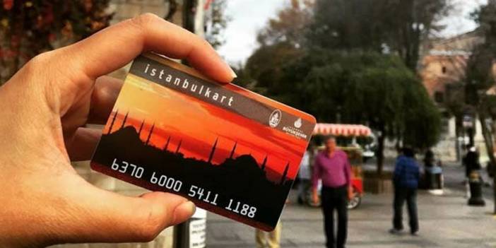 İstanbul'da telefonlar İstanbulkart olarak kullanılabilecek