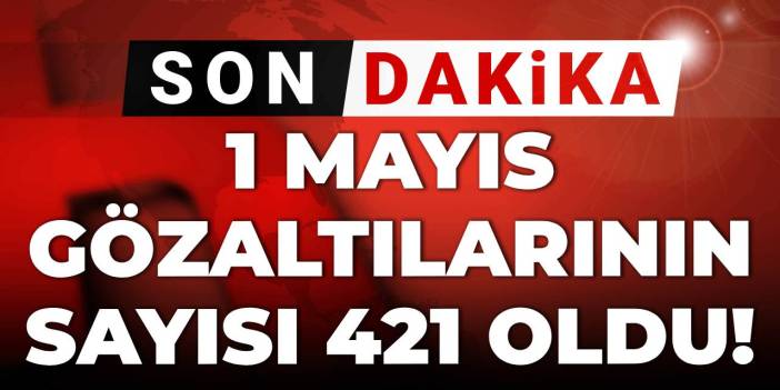 Bu gözaltı değil! Adını Ali Yerlikaya koysun