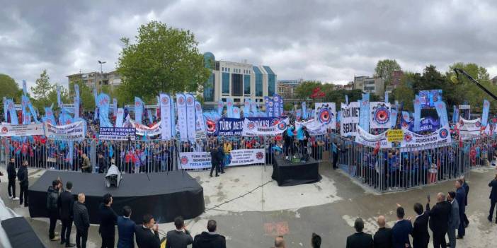 Türk-İş 1 Mayıs’ta Kartal’da buluştu