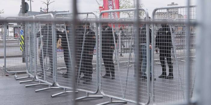 İstanbul'daki 1 Mayıs'ta kişi başına neredeyse bir polis düştü