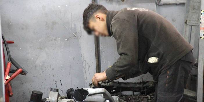 MESEM öğrencileri 1 Mayıs'ta da çalıştırıldı