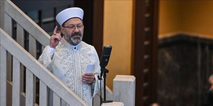 Diyanet'in skandal hutbesine Türkiye Kadın Dernekleri Federasyonu'ndan tepki