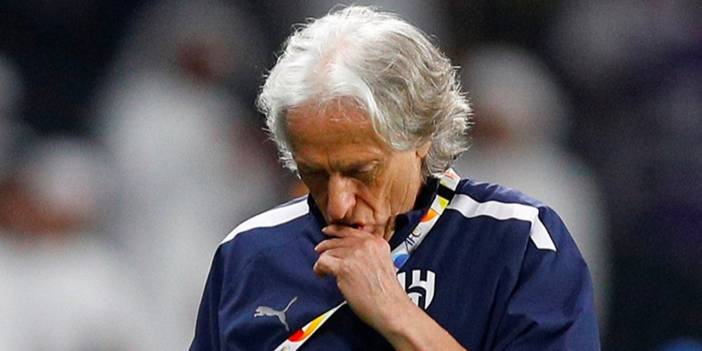 Jorge Jesus'un görevine son verildi