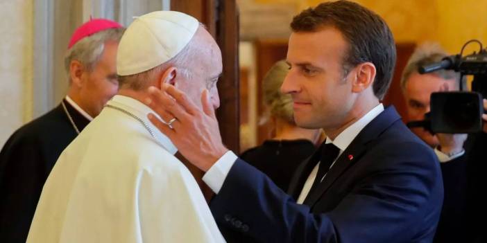 Yeni Papa'yı tarif etti: Fransa'dan laiklik karşıtı hamle