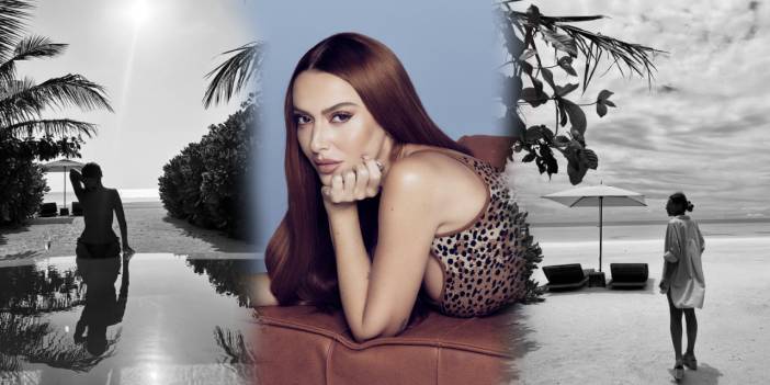 Hadise'nin Maldivler tatili sadece bikinili pozlardan ibaret değil! O derin mesaj?