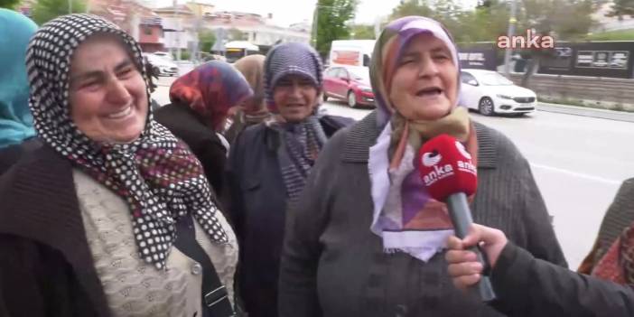 CHP mitingine gelen Konyalı kadınlar: İmamoğlu'nu kurtarmaya geldik