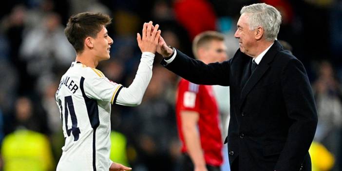 Ancelotti tarih verdi: Arda Güler açıklaması