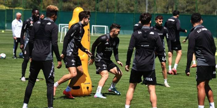 Beşiktaş Fenerbahçe maçı hazırlıklarını tamamladı