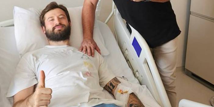 Karşıyakalı oyuncu ameliyat oldu