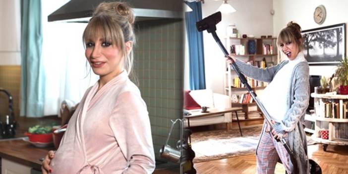 'Hamile misin?' sorusuna noktayı koydu: İrem Derici’den geleneksel çıkış