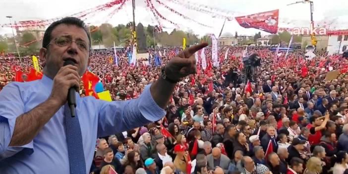 Ekrem İmamoğlu'ndan Erdoğan'a Konya göndermesi: Sen zalimlerle yürü biz Anadolu’nun bağrındayız