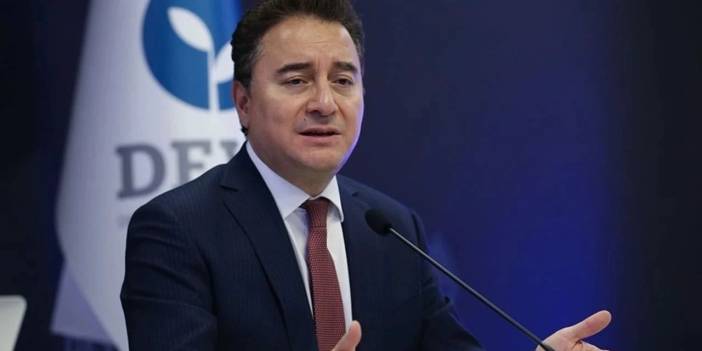 Ali Babacan: CHP'ye operasyonların talimatını Erdoğan verdi