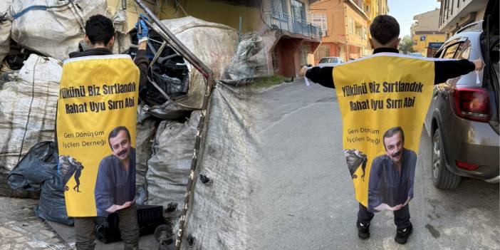 Kağıt işçilerinden Sırrı Süreyya Önder'e veda: Yükünü biz sırtlandık