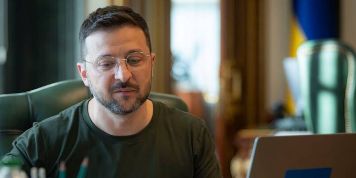 Zelenskiy Putin'in önerisini reddetti