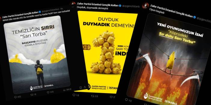 Zafer Partisi'ne 'Sarı torba' soruşturması