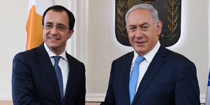 Netanyahu, GKRY lideri Hristodulidis ile görüştü