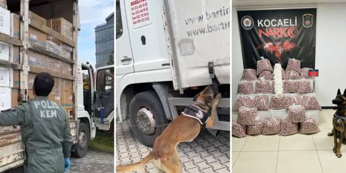 Kamyondan binlerce hap çıktı: 1 kişi tutuklandı